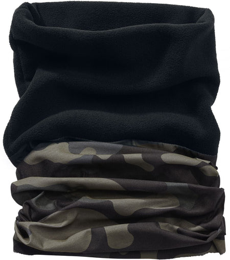 Écharpe  de Brandit - Bandana Multi-Fonctions - pour Unisexe - camouflage sombre - Brandit