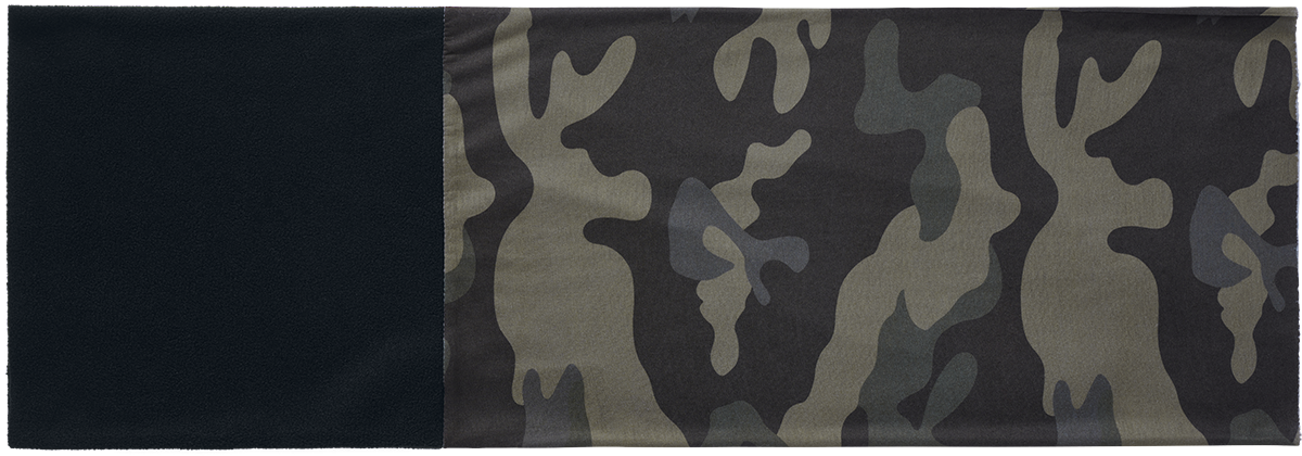 Écharpe  de Brandit - Bandana Multi-Fonctions - pour Unisexe - camouflage sombre - Brandit - View 2