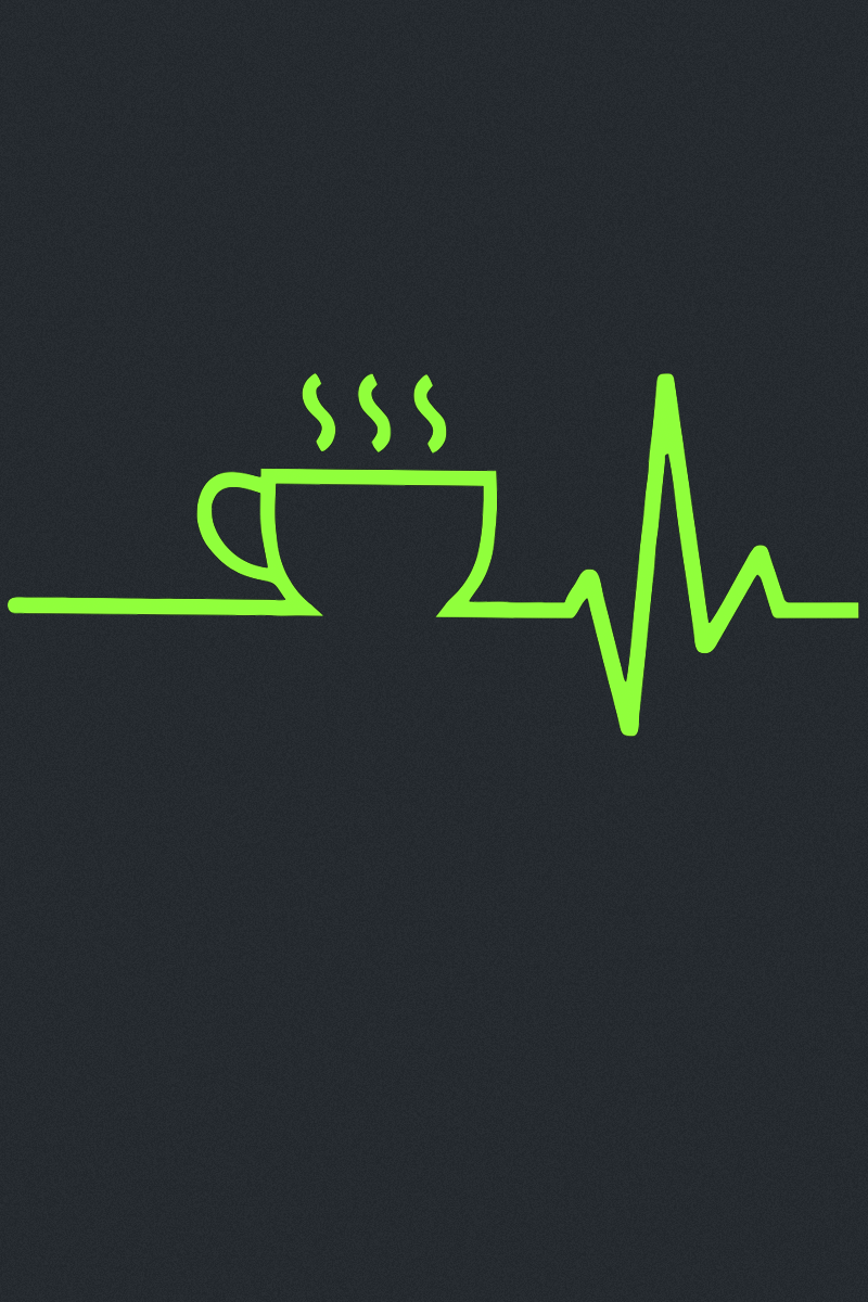 Sweat-shirt à capuche Fun de Food - ECG - Café - S à XXL - pour Femme - noir - Food - View 2