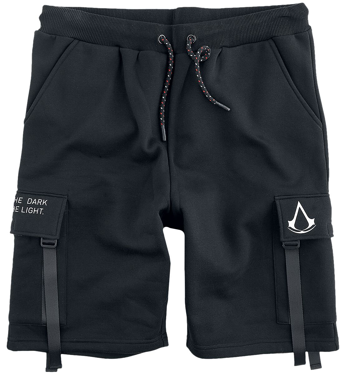 Short Gaming de Assassin's Creed - Work In The Dark - S à XXL - pour Homme - noir - Assassin's Creed
