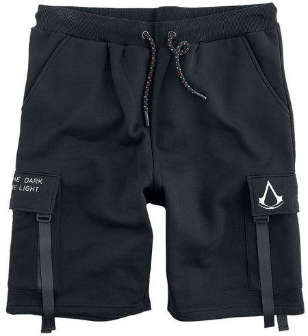 Short Gaming de Assassin's Creed - Work In The Dark - S à XXL - pour Homme - noir - Assassin's Creed