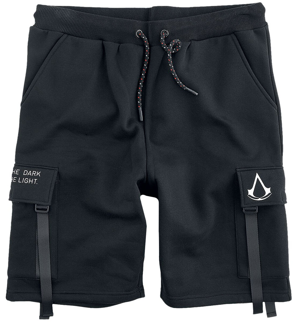 Short Gaming de Assassin's Creed - Work In The Dark - S à XXL - pour Homme - noir - Assassin's Creed