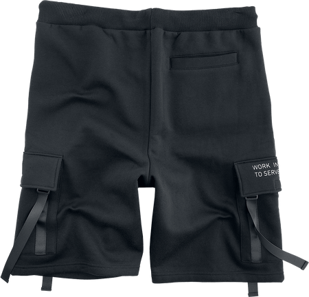 Short Gaming de Assassin's Creed - Work In The Dark - S à XXL - pour Homme - noir - Assassin's Creed - View 2