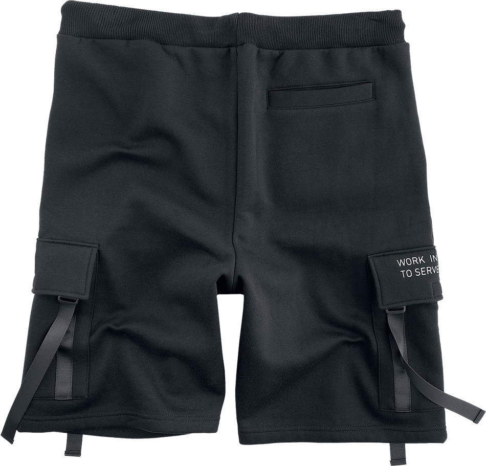 Short Gaming de Assassin's Creed - Work In The Dark - S à XXL - pour Homme - noir - Assassin's Creed - View 2