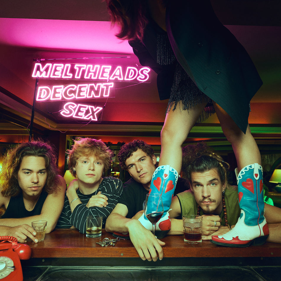 DECENT SEX/VINYLE MAGENTA - Front Cover