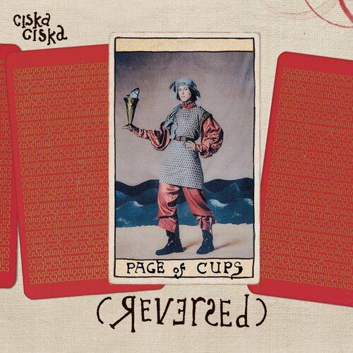 Page Of Cups / Reversed - Front Cover
