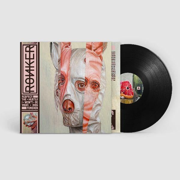 Respect The Hustle, I Won't Be Your Dog Forever - Front Cover