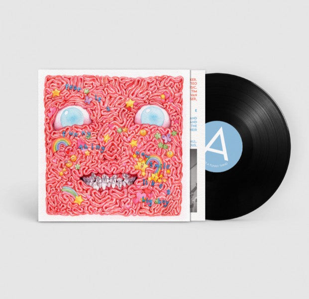 Fear Is a Funny Thing, Now Smile Like a Big Boy - Front Cover