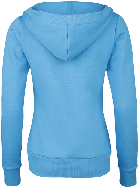 Sweat-shirt à capuche  de Sesame Street - Just Here For The Cookies - S à 3XL - pour Femme - bleu - Sesame Street - View 2