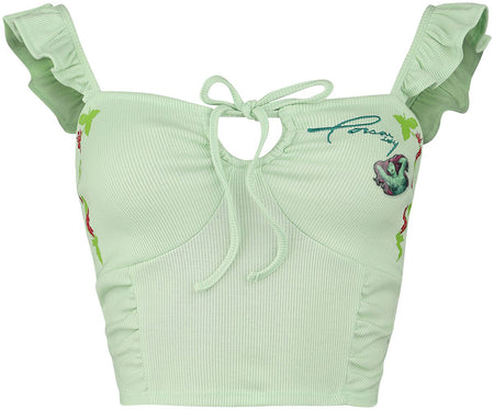 Top  de Batman - Poison Ivy - L à XXL - pour Femme - vert clair - Batman