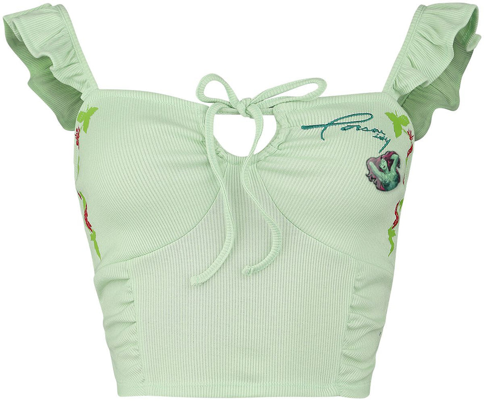 Top  de Batman - Poison Ivy - L à XXL - pour Femme - vert clair - Batman