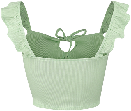 Top  de Batman - Poison Ivy - L à XXL - pour Femme - vert clair - Batman - View 2