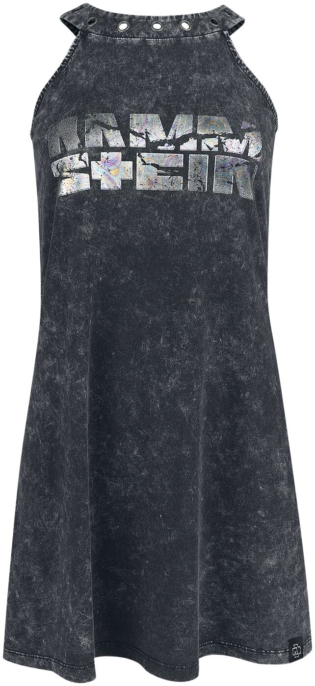 Robe courte  de Rammstein - S à 3XL - pour Femme - gris foncé - Rammstein