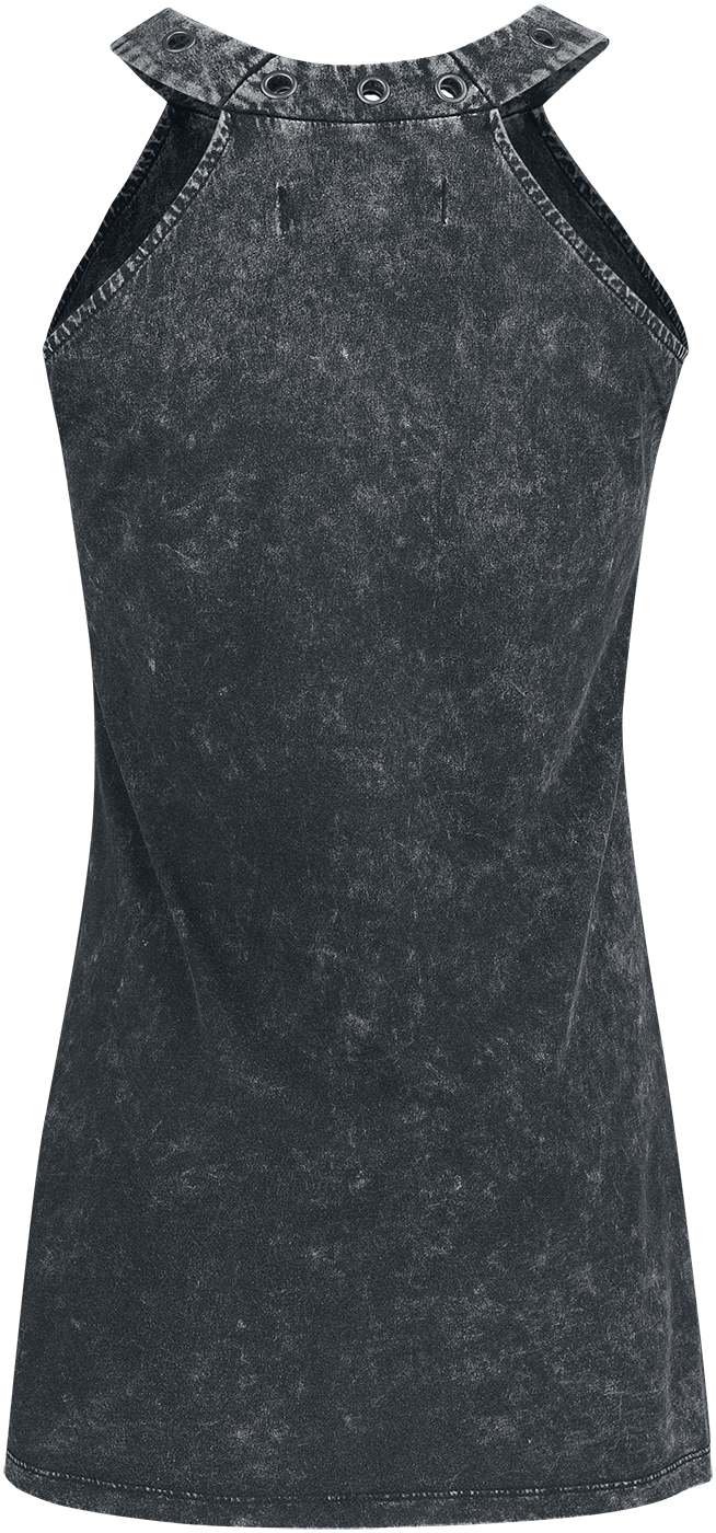 Robe courte  de Rammstein - S à XXL - pour Femme - gris foncé - Rammstein - View 2