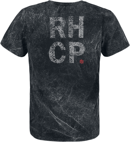 T-Shirt Manches courtes  de Red Hot Chili Peppers - Scratch Logo - S à 3XL - pour Homme - noir - Red Hot Chili Peppers - View 2