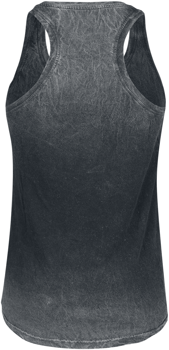 Débardeur  de Red Hot Chili Peppers - Distressed Logo - S à XXL - pour Femme - noir - Red Hot Chili Peppers - View 2