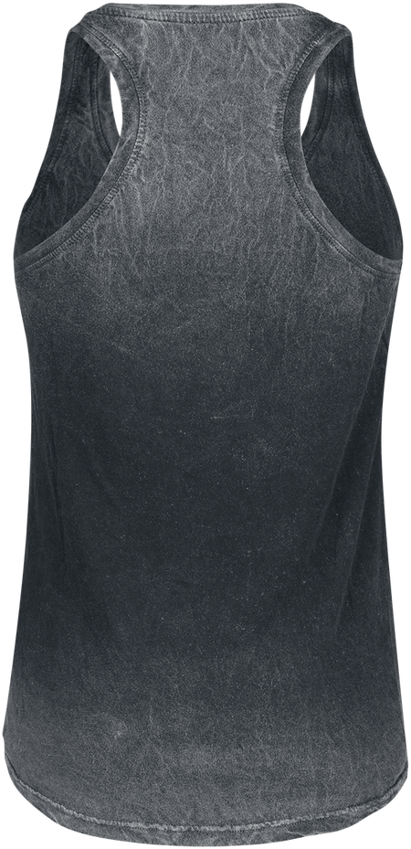 Débardeur  de Red Hot Chili Peppers - Distressed Logo - S à XXL - pour Femme - noir - Red Hot Chili Peppers - View 2