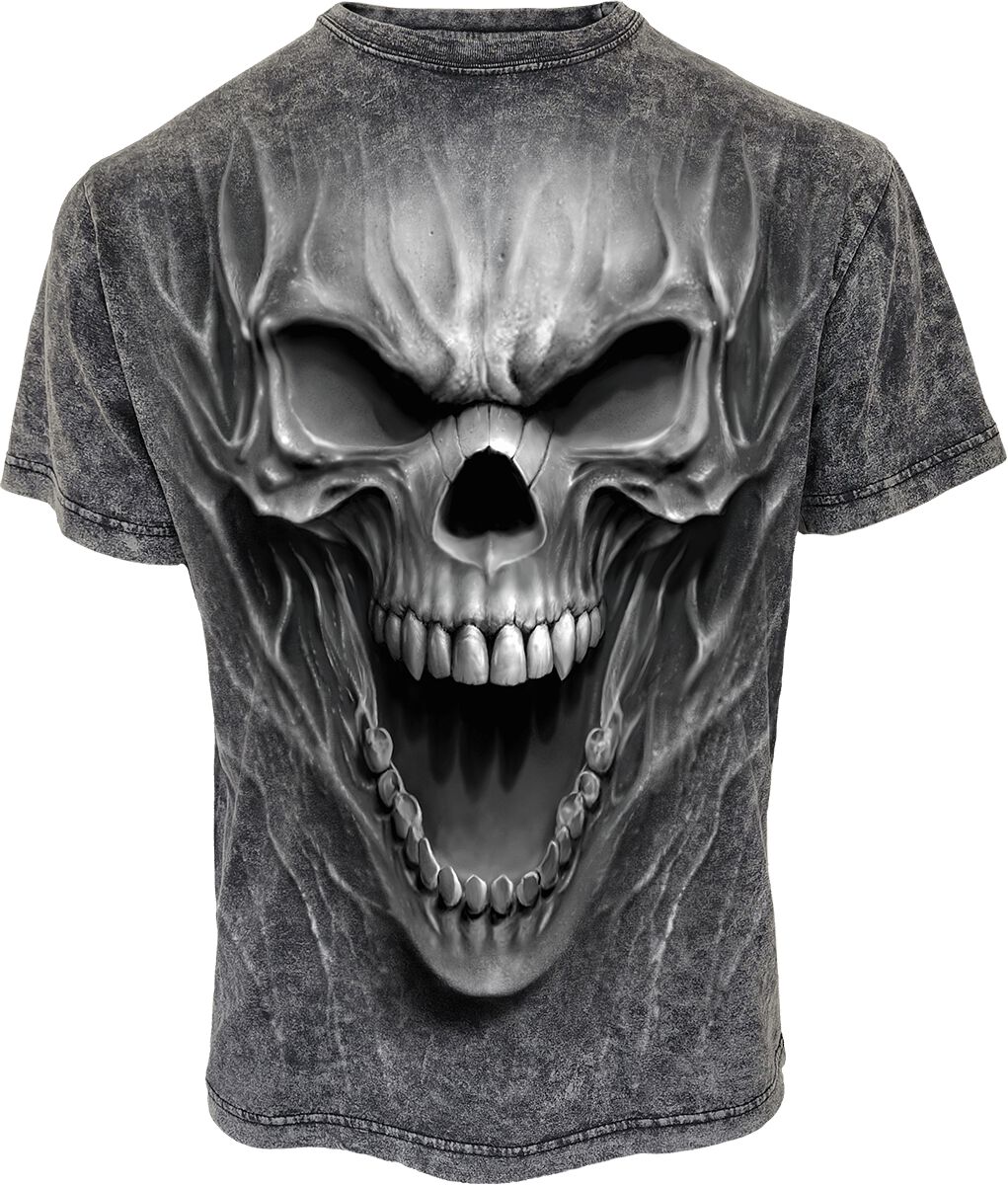 T-Shirt Manches courtes  de Spiral - Beast Within - S à XXL - pour Homme - gris - Spiral