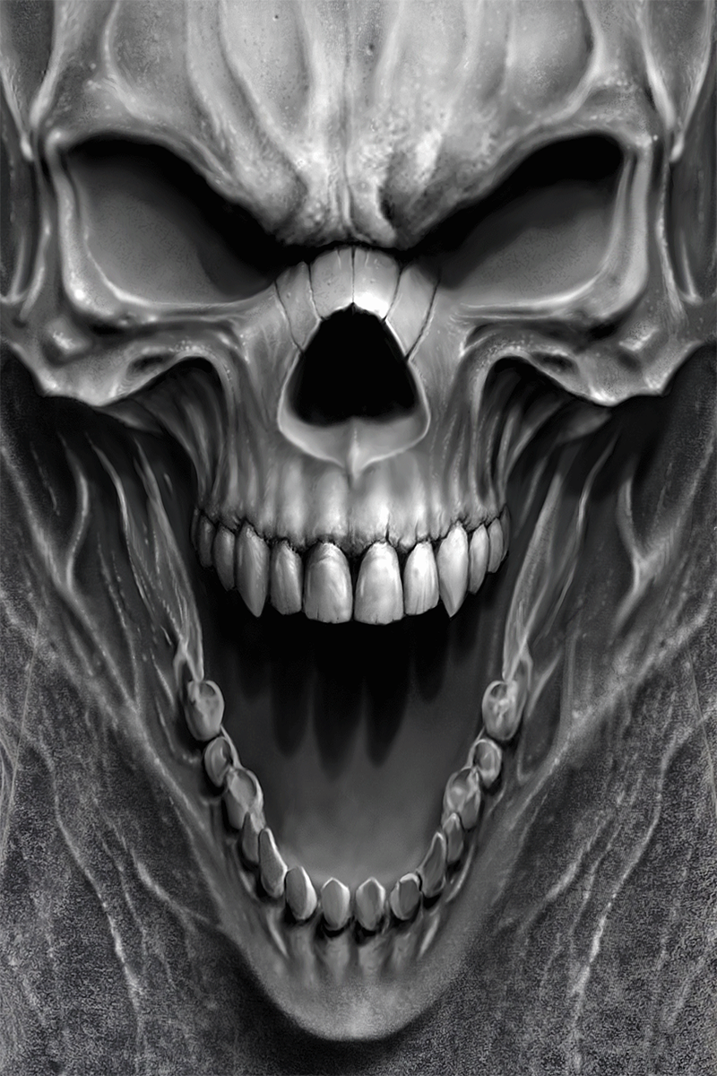 T-Shirt Manches courtes  de Spiral - Beast Within - S à XXL - pour Homme - gris - Spiral - View 2