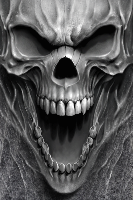 T-Shirt Manches courtes  de Spiral - Beast Within - S à XXL - pour Homme - gris - Spiral - View 2