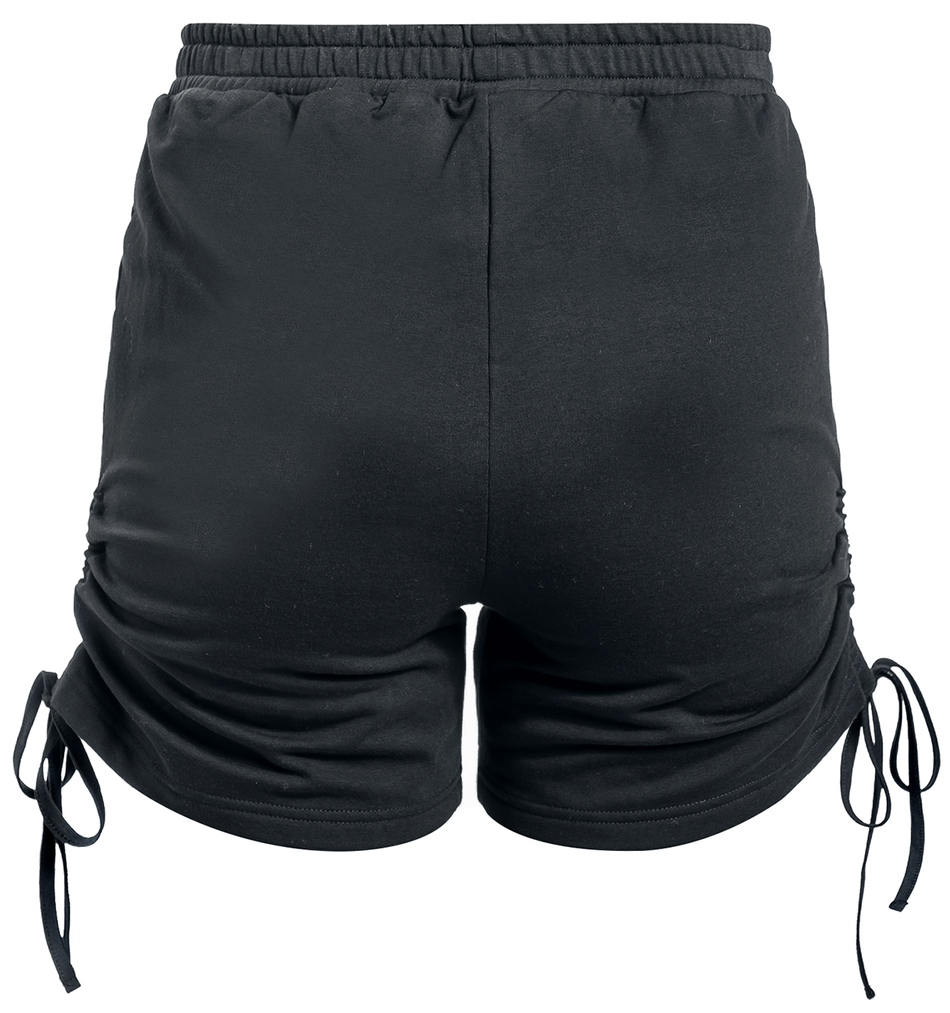 Short Sexy Disney de Mickey & Minnie Mouse - Noir & Blanc - S à M - pour Femme - noir - Mickey & Minnie Mouse - View 2