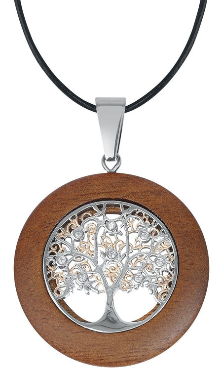 Collier  de etNox - L'Arbre de Vie - pour Unisexe - couleur argent - etNox