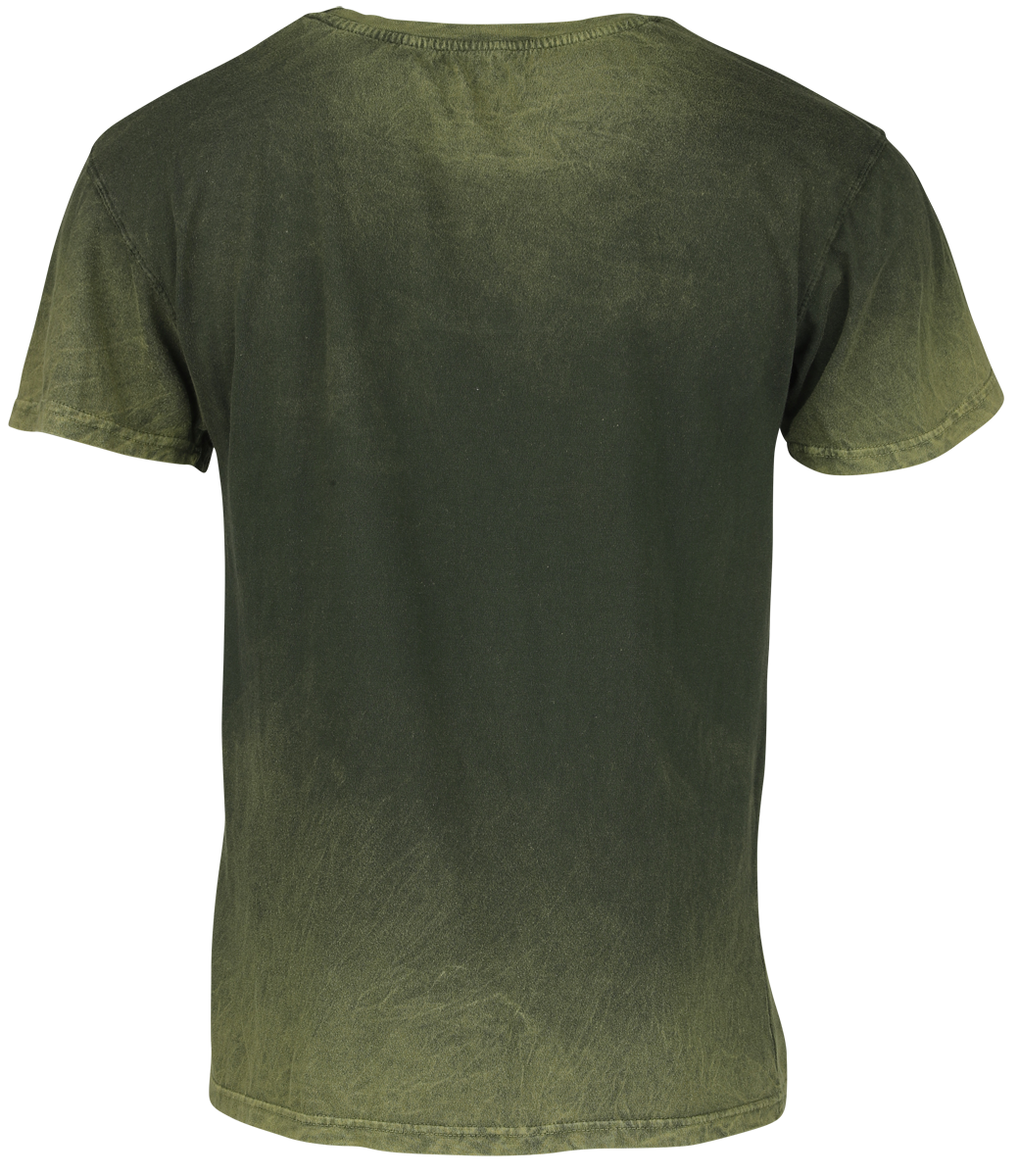 T-Shirt Manches courtes  de Outer Vision - Bucaneer Tattoo - S à 4XL - pour Homme - vert - Outer Vision - View 2