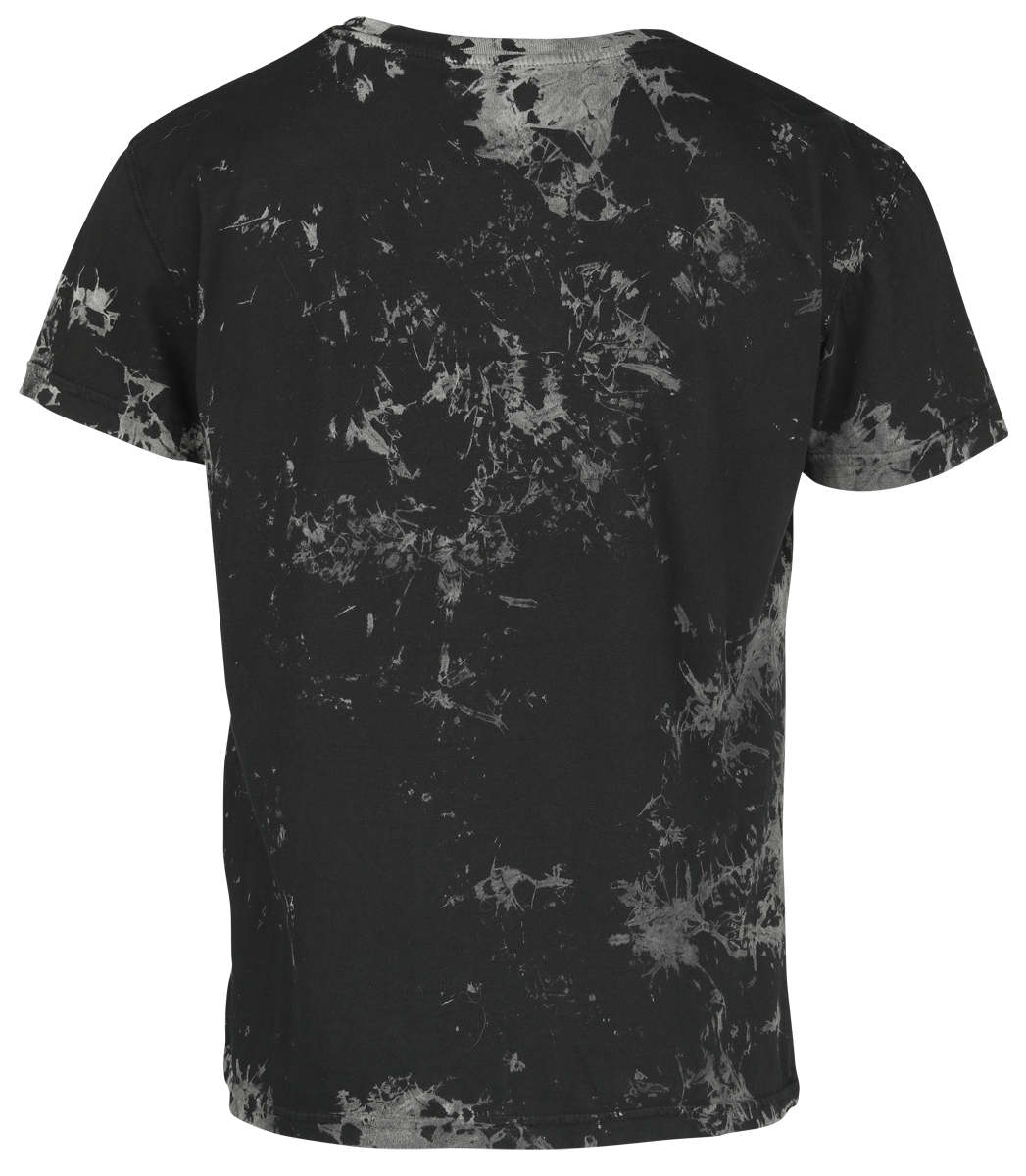 T-Shirt Manches courtes  de Outer Vision - S à 4XL - pour Homme - gris - Outer Vision - View 2