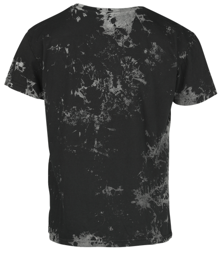 T-Shirt Manches courtes  de Outer Vision - S à 4XL - pour Homme - gris - Outer Vision - View 2