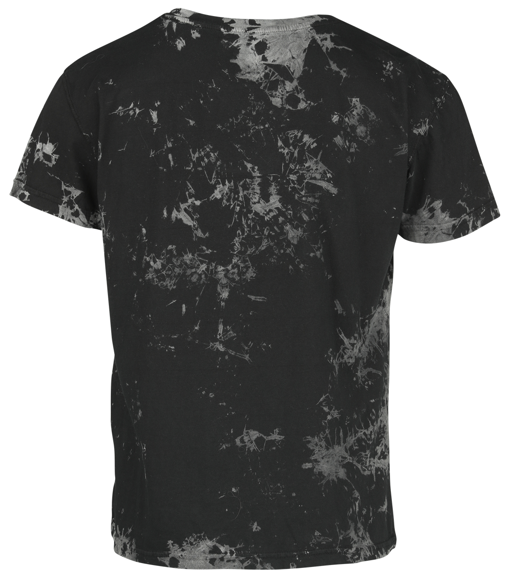 T-Shirt Manches courtes  de Outer Vision - S à 4XL - pour Homme - gris - Outer Vision - View 2