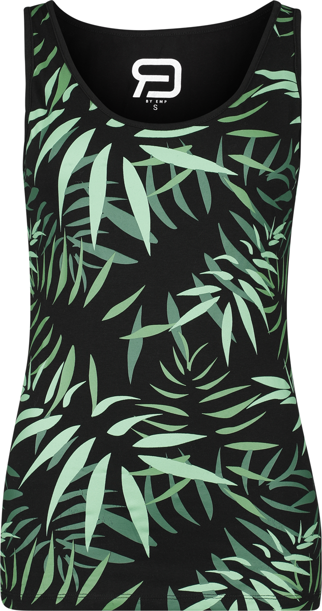 Top  de RED by EMP - Lot De Deux Hauts - S à XXL - pour Femme - noir/vert - RED by EMP - View 2