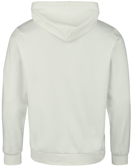 Sweat-shirt à capuche  de Rick & Morty - Pizza Party - S à M - pour Homme - blanc - Rick & Morty - View 2