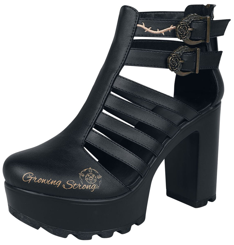Talons hauts  de Game Of Thrones - Tyrell - Growing Strong - EU37 à EU41 - pour Femme - noir - Game Of Thrones