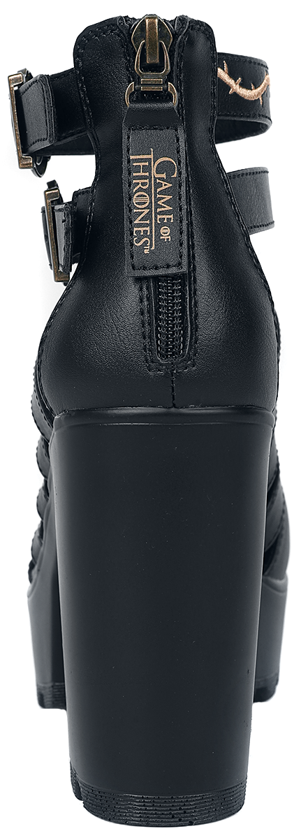 Talons hauts  de Game Of Thrones - Tyrell - Growing Strong - EU37 à EU41 - pour Femme - noir - Game Of Thrones - View 2