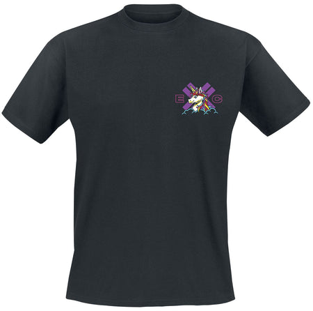 T-Shirt Manches courtes  de Electric Callboy - Spaceman Unicorn - S à 5XL - pour Homme - noir - Electric Callboy