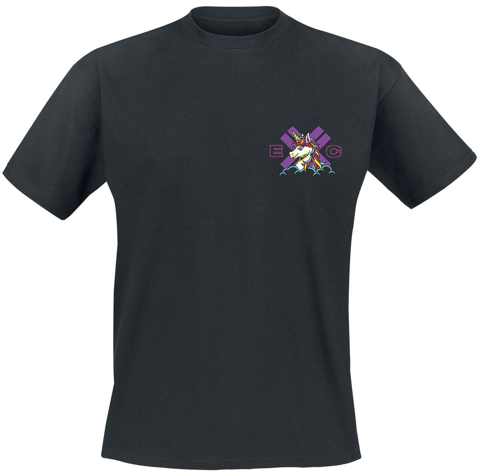 T-Shirt Manches courtes  de Electric Callboy - Spaceman Unicorn - S à 5XL - pour Homme - noir - Electric Callboy