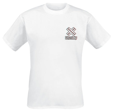T-Shirt Manches courtes  de Electric Callboy - In Tekkno We Trust - S à 3XL - pour Homme - blanc - Electric Callboy