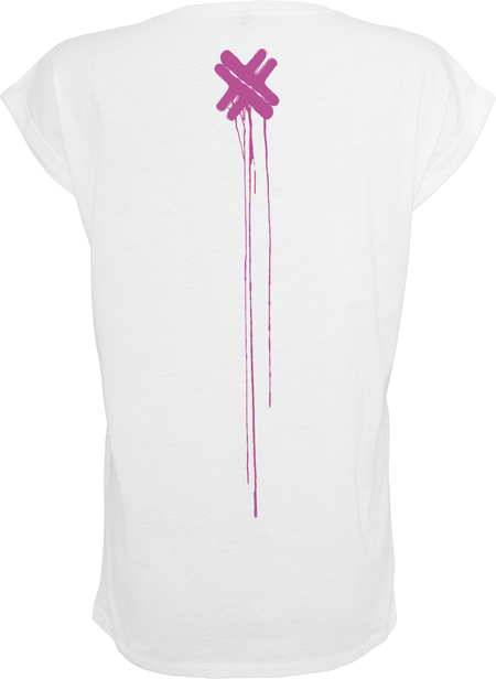 T-Shirt Manches courtes  de Electric Callboy - Eat Me Alive - L - pour Femme - blanc - Electric Callboy - View 2