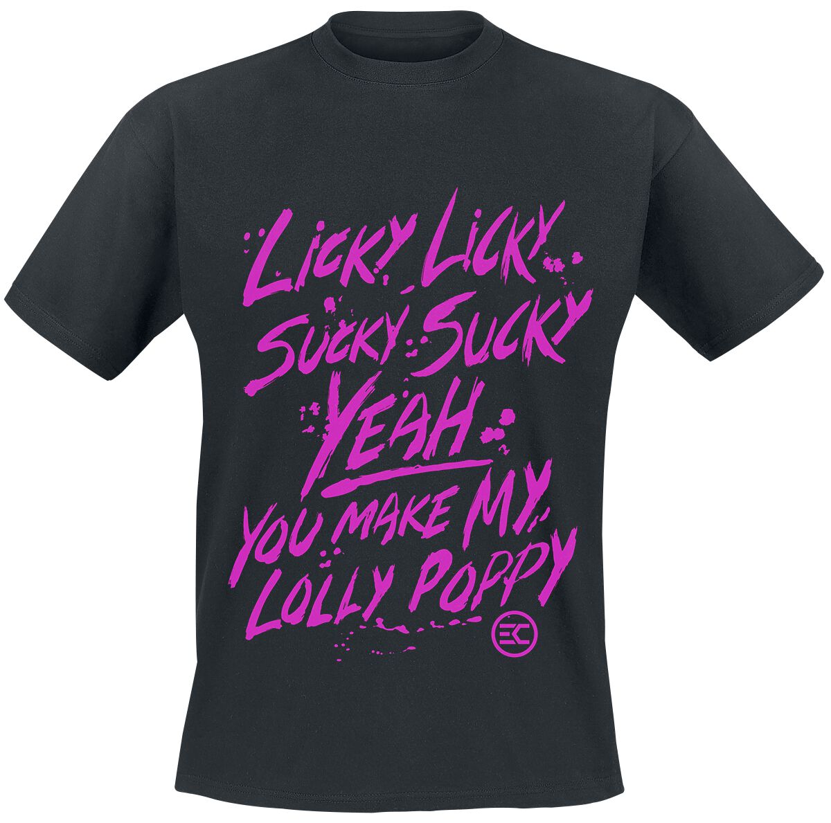 T-Shirt Manches courtes  de Electric Callboy - Licky Licky - S à 3XL - pour Homme - noir - Electric Callboy