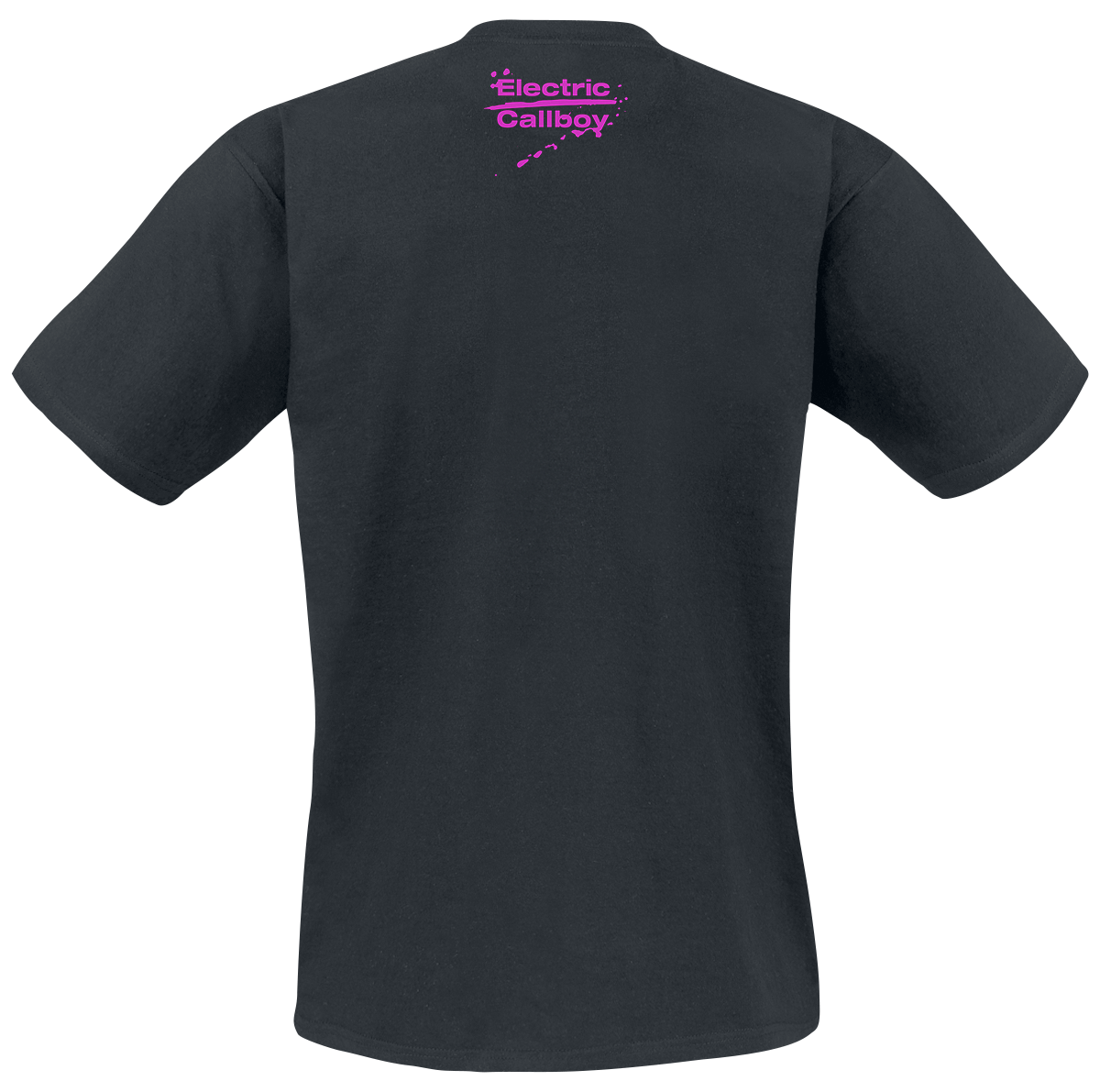 T-Shirt Manches courtes  de Electric Callboy - Licky Licky - S à 3XL - pour Homme - noir - Electric Callboy - View 2