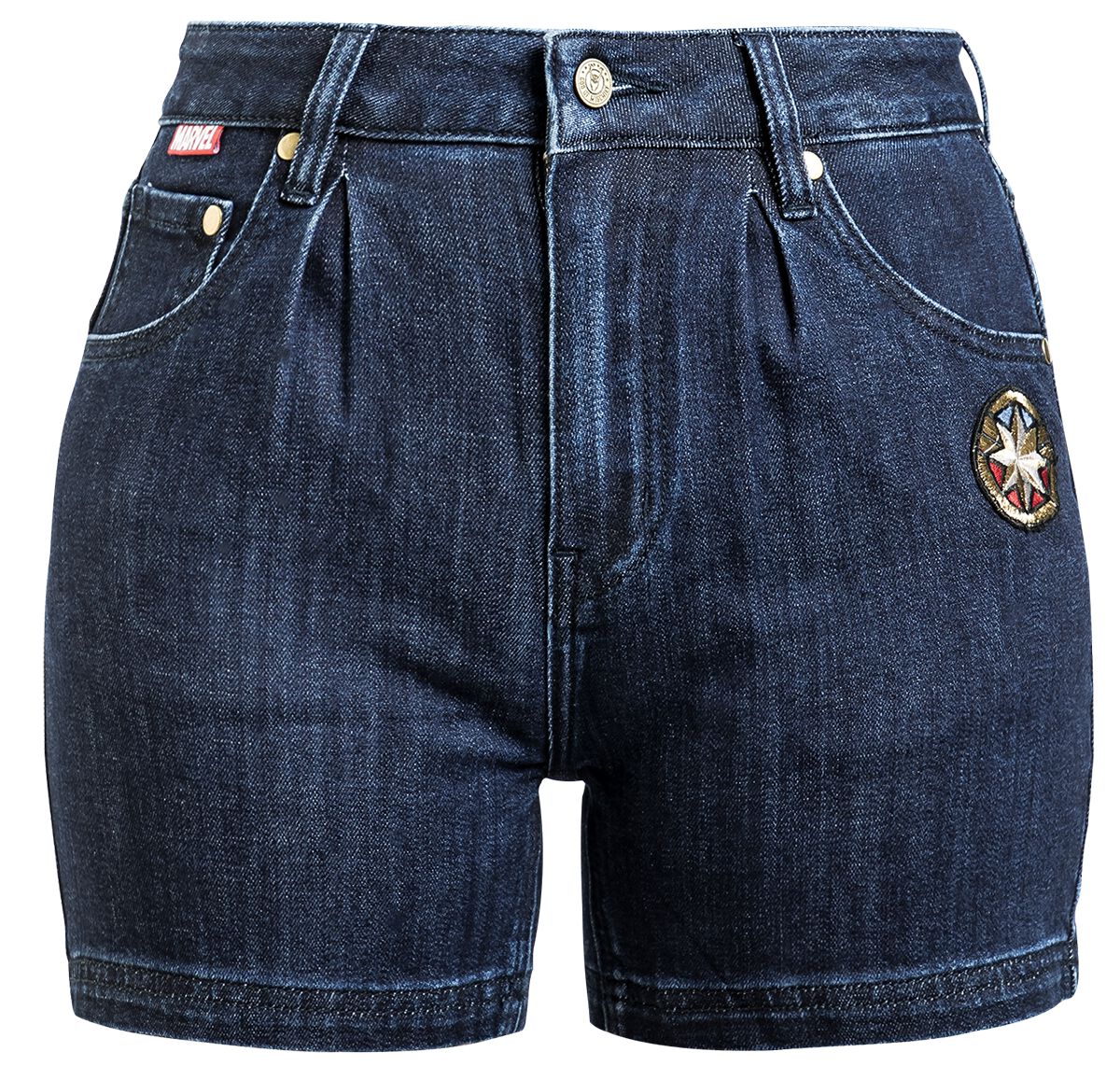 Short Disney de The Marvels - Star - 27 à 31 - pour Femme - jean/bleu - The Marvels
