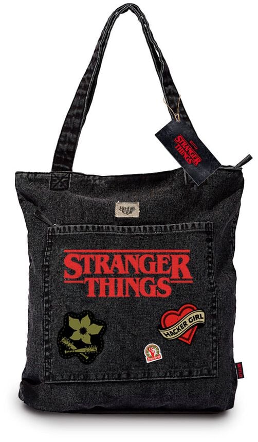 Sac En Tissu  de Stranger Things - pour Unisexe - multicolore - Stranger Things