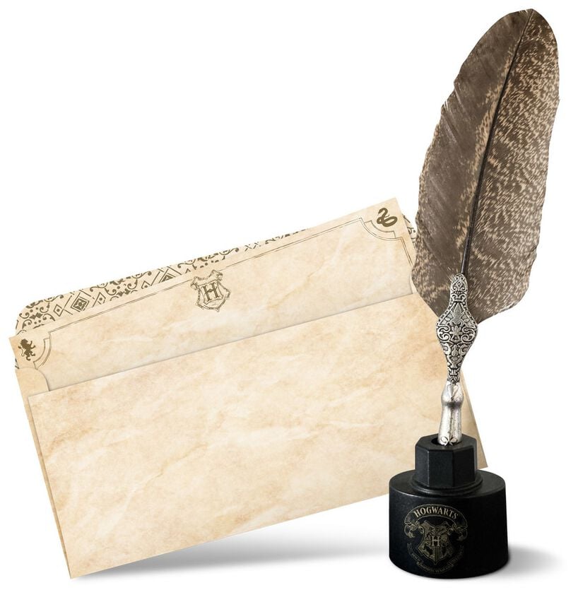 Set écriture  de Harry Potter - Kit d'Écriture - pour Indifférent - noir/blanc - Harry Potter
