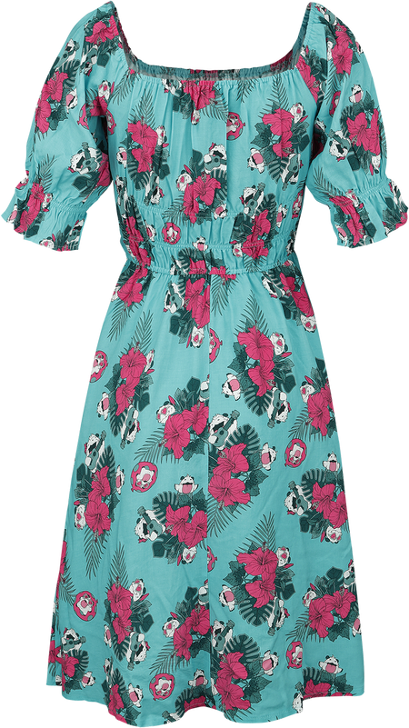 Robe mi-longue Gaming de League of Legends - Arcane - Porodise - L - pour Femme - bleu clair - League Of Legends - View 2