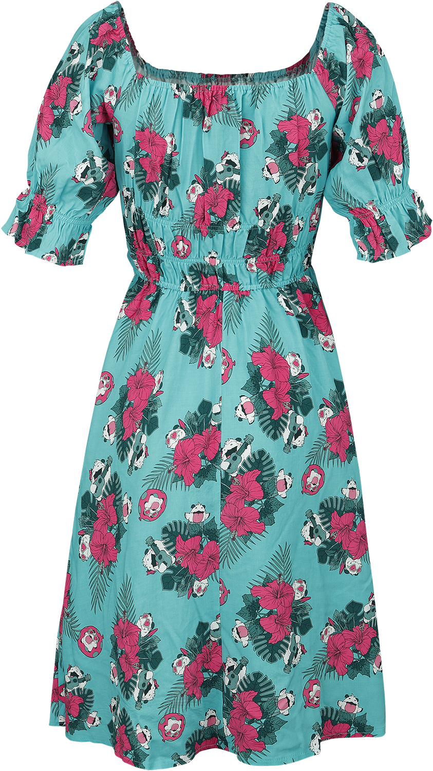 Robe mi-longue Gaming de League of Legends - Arcane - Porodise - L - pour Femme - bleu clair - League Of Legends - View 2