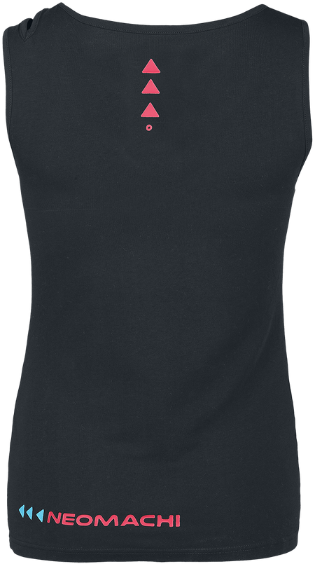 Top Gaming de NEOMACHI - Nishikigoi - M à XL - pour Femme - noir - NEOMACHI - View 2