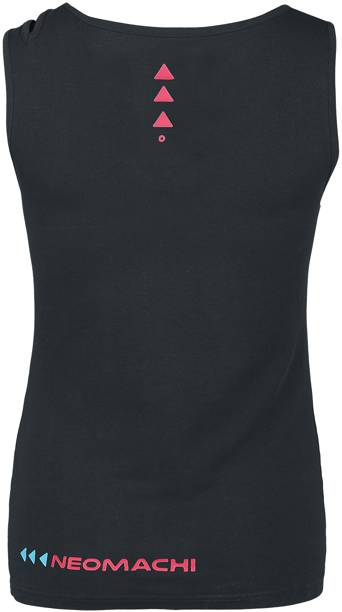 Top Gaming de NEOMACHI - Nishikigoi - M à XL - pour Femme - noir - NEOMACHI - View 2