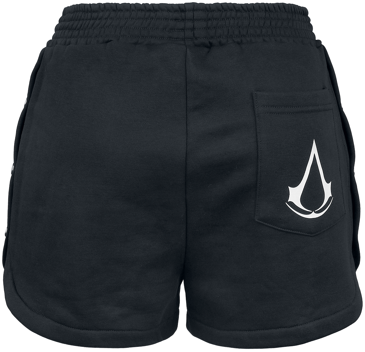 Short Sexy Gaming de Assassin's Creed - Logo - S à L - pour Femme - noir - Assassin's Creed - View 2