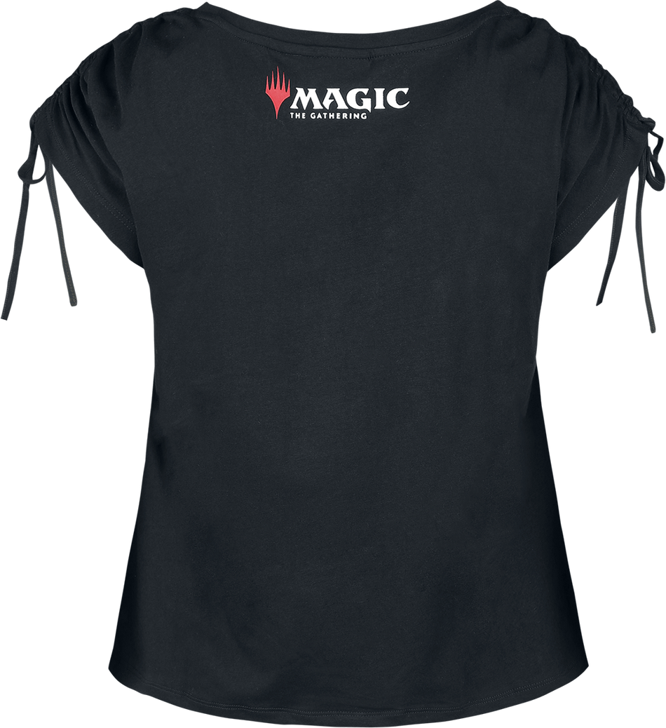 Top Gaming de Magic: The Gathering - Planeswalker - S à XL - pour Femme - noir - Magic: The Gathering - View 2