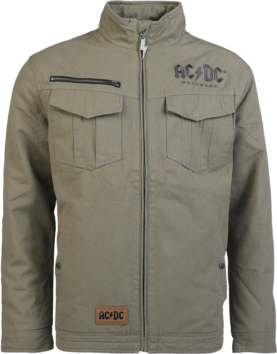 Veste d'hiver  de AC/DC - EMP Signature Collection - L à 3XL - pour Homme - taupe - AC/DC